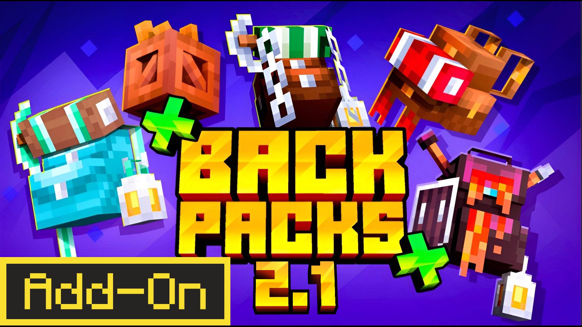 Backpacks++ key art