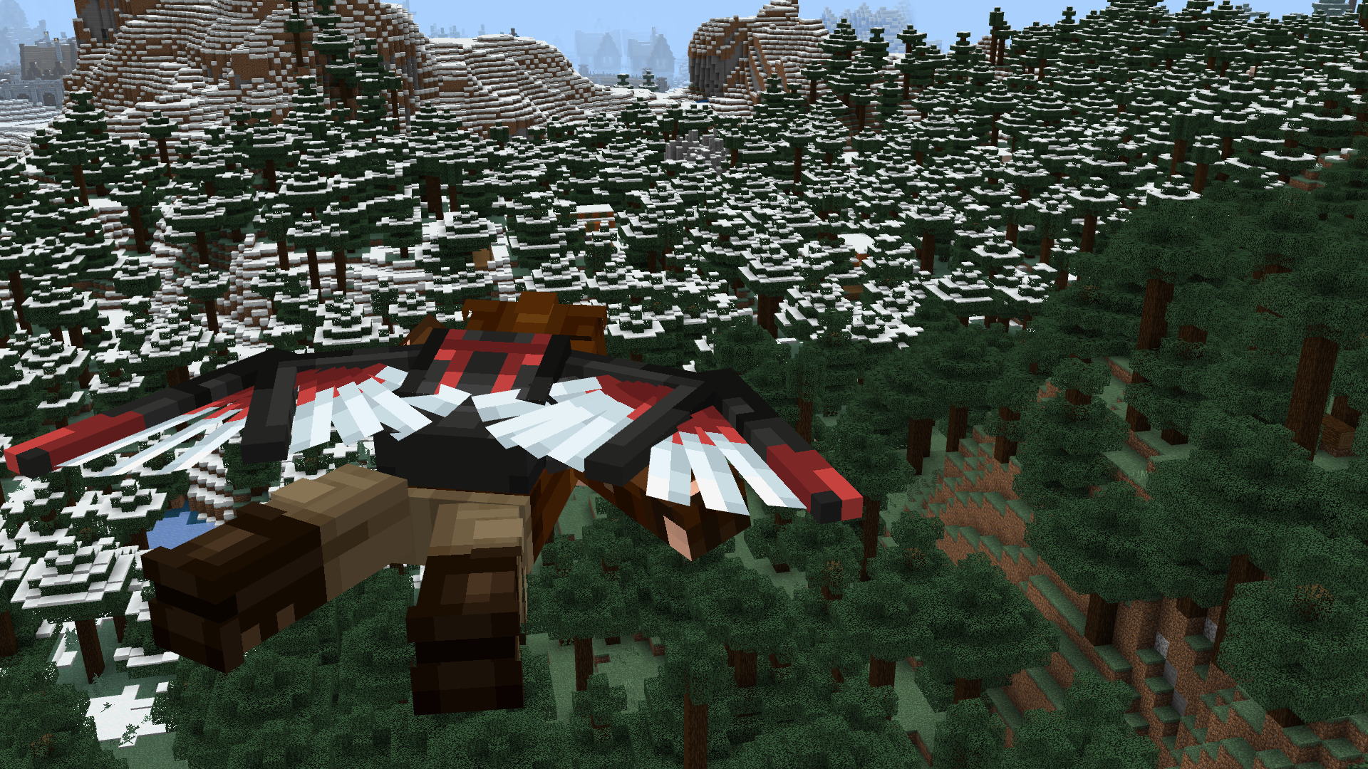 Gliding with the Wings Backpack