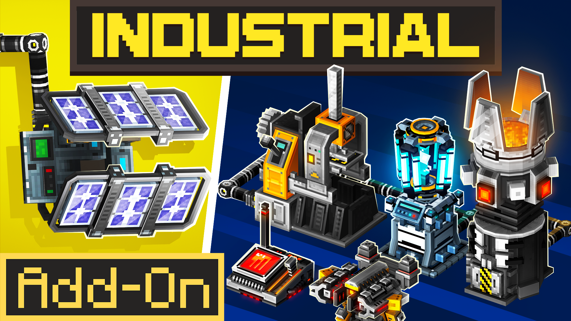 Industrial Add-On key art